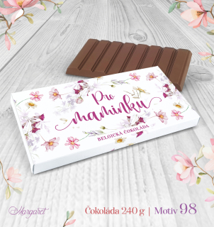 Čokoláda velká  |  Motiv 98